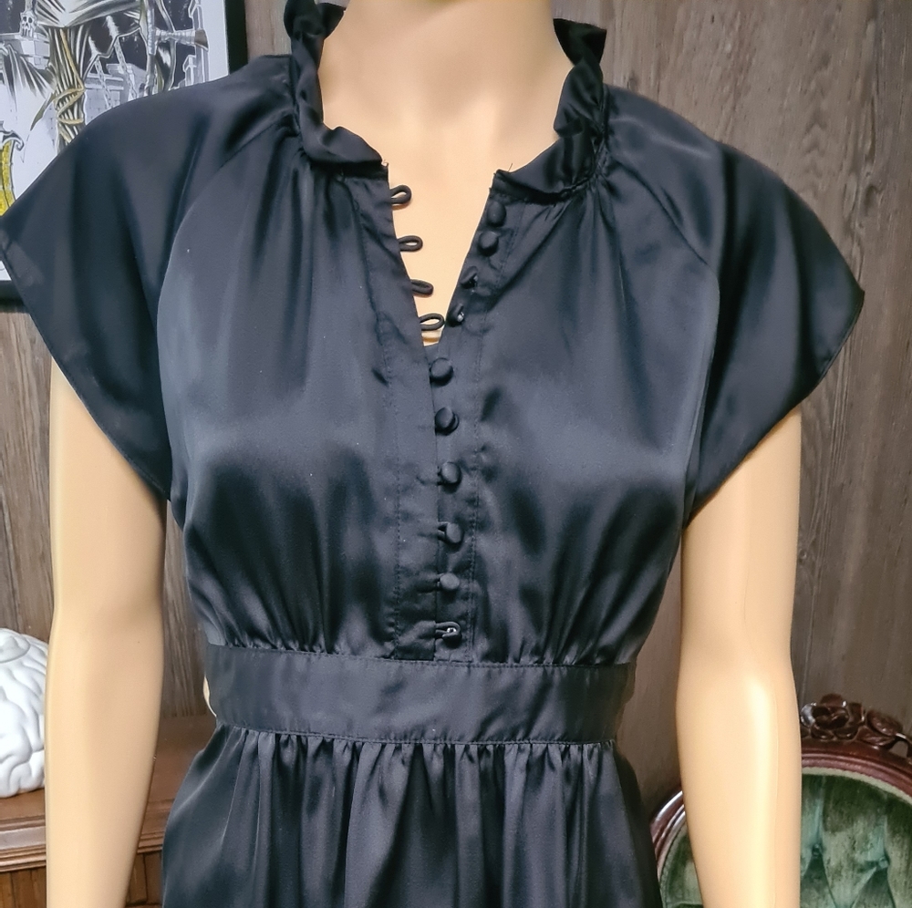 Black Dress Shirt